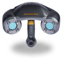 3D Zscanner 600