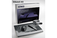 Wacom Intuos3 A5 (6x8) USB (снят с производства)