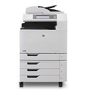HP Color LaserJet CM6030f HP Color LaserJet CM6030f