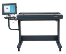 HP Designjet HD scanner