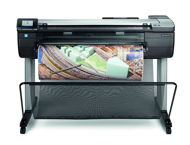 - HP DesignJet T830