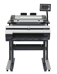  Contex IQ 24 MFP2GO + Canon iPF 605