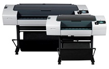 HP Designjet T790 ePrinter 24" (CR647A)